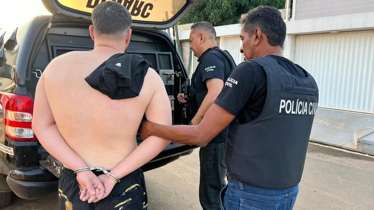 Filho de vereador de Piracuruca é preso durante operação contra tráfico de drogas