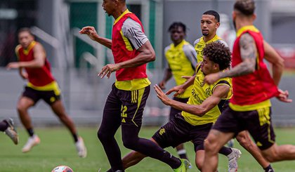 Flamengo estreia neste domingo no Campeonato Carioca (Foto: Paula Reis / Flamengo) Flamengo estreia neste domingo no Campeonato Carioca (Foto: Paula Reis / Flamengo)