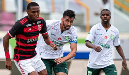 Flamengo perde e Fluminense empata na estreia do Carioca 2025 (Foto: Paula Reis / Flamengo) Flamengo perde e Fluminense empata na estreia do Carioca 2025 (Foto: Paula Reis / Flamengo)