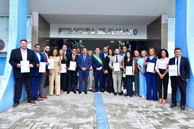 Floriano: 1a Reunião Executiva de 2025 oficializa a posse do novo secretariado municipal