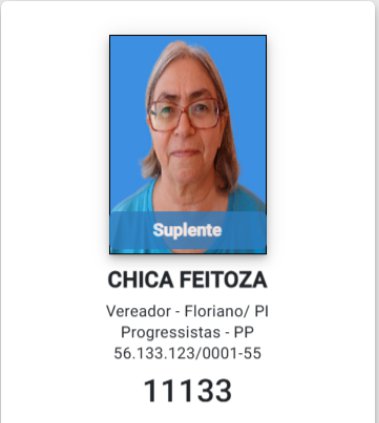 Francisca Alves Feitoza, a Chica Feitoza