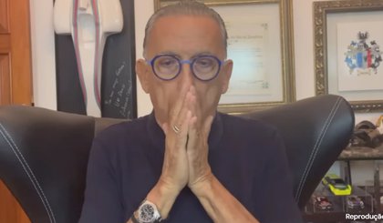 Galvão Bueno falou sobre a polêmica Neymar e Rivaldo (Foto: Reprodução/Instagram) Galvão Bueno falou sobre a polêmica Neymar e Rivaldo (Foto: Reprodução/Instagram)