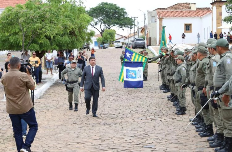 Governador Rafael Fonteles nos 202 anos da adesão do Piauí à Independência do Brasil