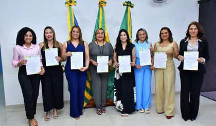 Governo Antônio Reis faz história com recorde de mulheres à frente das Secretarias Municipais de Floriano (Foto: Divulgação / Prefeitura Municipal de Floriano)