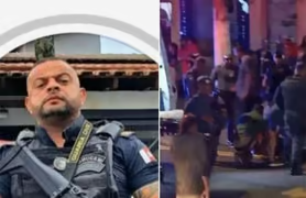 **Guarda Civil Municipal Felipe Gonçalves Roque Morre em Acidente de Moto em São Paulo** (Foto: Reprodução) **Guarda Civil Municipal Felipe Gonçalves Roque Morre em Acidente de Moto em São Paulo** (Foto: Reprodução)