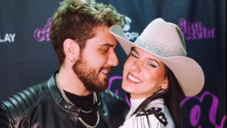 Gustavo Mioto e Ana Castela