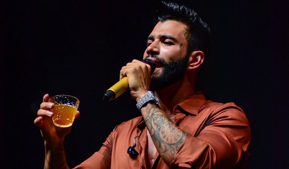 Gusttavo Lima anuncia pré-candidatura à Presidência em 2026. (Foto: Webert Belecio / AgNews) Gusttavo Lima anuncia pré-candidatura à Presidência em 2026. (Foto: Webert Belecio / AgNews)
