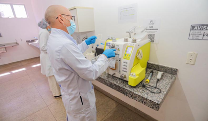 Hemopi Moderniza Serviços e Descentraliza Produção de Plaquetas para Melhor Atendimento (Foto: Ascom Hemopi) Hemopi Moderniza Serviços e Descentraliza Produção de Plaquetas para Melhor Atendimento (Foto: Ascom Hemopi)