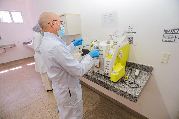 Hemopi Moderniza Serviços e Descentraliza Produção de Plaquetas para Melhor Atendimento