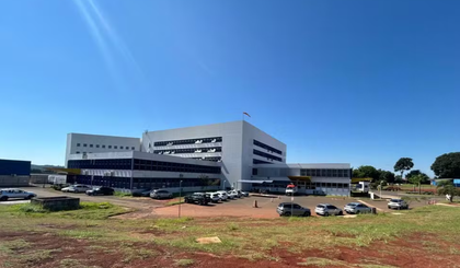 Hospital Regional de Ponta Grossa. (Foto: Viviane Mallmann/RPC) Hospital Regional de Ponta Grossa. (Foto: Viviane Mallmann/RPC)