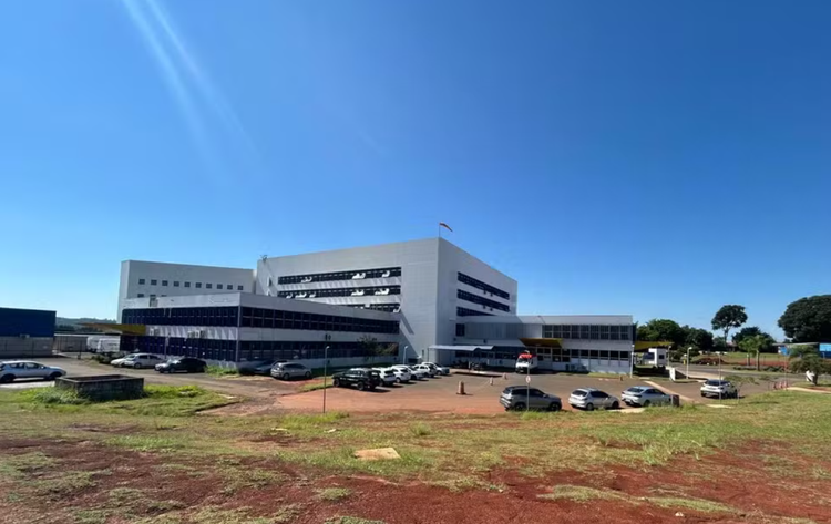 Hospital Regional de Ponta Grossa.