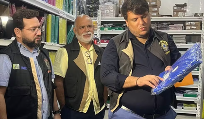 Imepi recolhe mais de 7 mil materiais escolares em fiscalizações e divulga telefone para denúncias. (Foto: Reprodução) Imepi recolhe mais de 7 mil materiais escolares em fiscalizações e divulga telefone para denúncias. (Foto: Reprodução)