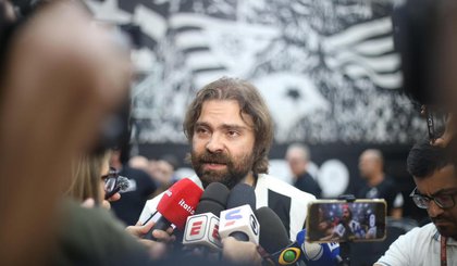 João Paulo Magalhães é o presidente do Botafogo (Foto: Arthur Barreto/ BFR) João Paulo Magalhães é o presidente do Botafogo (Foto: Arthur Barreto/ BFR)