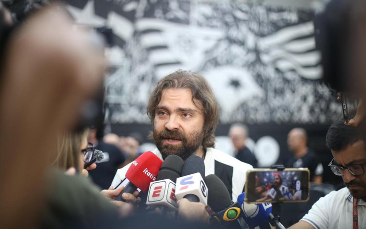 João Paulo Magalhães é o presidente do Botafogo