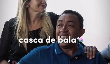 Joel Rodrigues  e Gtacinha Mão Santa (Foto: Instagram)