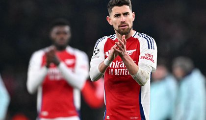 Jorginho nunca jogou profissionalmente no futebol brasileiro (Foto: Justin Tallis / AFP) Jorginho nunca jogou profissionalmente no futebol brasileiro (Foto: Justin Tallis / AFP)