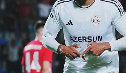 Juninho Vieira está na segunda temporada pelo Qarabag. (Foto: Divulgação / Qarabag) Juninho Vieira está na segunda temporada pelo Qarabag. (Foto: Divulgação / Qarabag)
