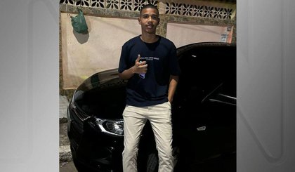 Kauan Galdino Florêncio Pereira foi baleado durante baile funk no Réveillon (Foto: Reprodução/redes sociais) Kauan Galdino Florêncio Pereira foi baleado durante baile funk no Réveillon (Foto: Reprodução/redes sociais)