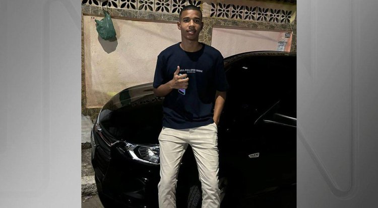 Kauan Galdino Florêncio Pereira foi baleado durante baile funk no Réveillon