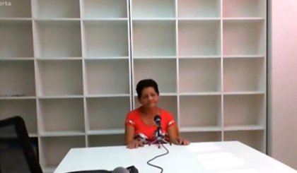 Lucelia Maria da Conceição Silva, suspeita de envenenar crianças em Parnaíba. (Foto: Reprodução)