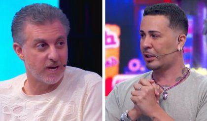 Luciano Huck e Carlinhos Maia (Foto: Reprodução/ Globo) Luciano Huck e Carlinhos Maia (Foto: Reprodução/ Globo)