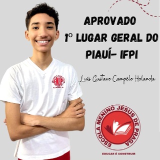 Luis Gustavo representou com excelência a cidade de Floriano