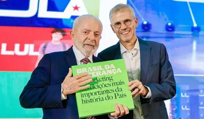 Lula e Sidônio trabalharam na campanha eleitoral de 2022 (Foto: Ricardo Stuckert/PR) Lula e Sidônio trabalharam na campanha eleitoral de 2022 (Foto: Ricardo Stuckert/PR)