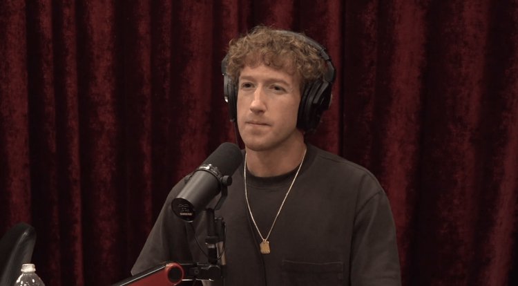 Mark Zuckerberg participa do programa The Joe Rogan Experience.