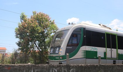 Metrô de Teresina (Foto: Ilanna Serena/g1) Metrô de Teresina (Foto: Ilanna Serena/g1)