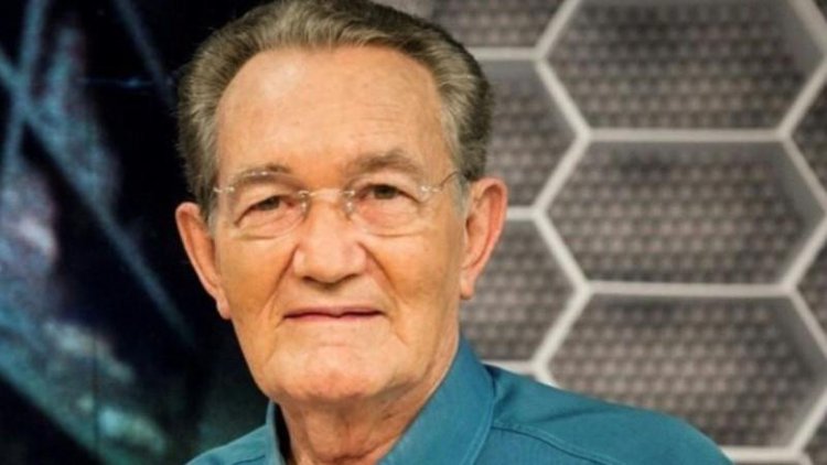 Morre Léo Batista, ícone da comunicação brasileira, aos 92 anos.