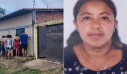 Mulher foi assassinada na frente do filho, de apenas 11 anos. (Foto: Mayrla Torres/Portal ClubeNews)