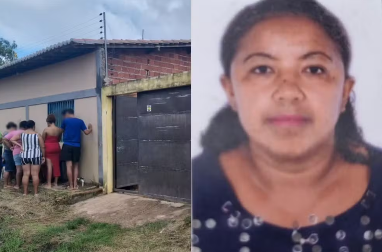Mulher foi assassinada na frente do filho, de apenas 11 anos.