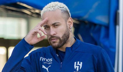 Neymar (Foto: Divulgação/Al Hilal) Neymar (Foto: Divulgação/Al Hilal)