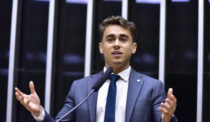 Nikolas Ferreira (PL-MG) foi o deputado federal mais votado do Brasil em 2022 (Foto: Bruno Spada/Câmara dos Deputados) Nikolas Ferreira (PL-MG) foi o deputado federal mais votado do Brasil em 2022 (Foto: Bruno Spada/Câmara dos Deputados)