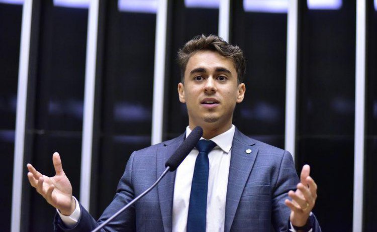 Nikolas Ferreira (PL-MG) foi o deputado federal mais votado do Brasil em 2022