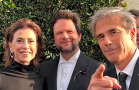 O ator Selton Mello celebrou as indicações de “Ainda Estou Aqui” e de Fernanda Torres ao Oscar 2025