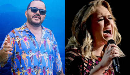 O compositor Toninho Geraes processou Adele por suposto plágio da música 'Mulheres' em 'Million years ago'. (Foto: Reprodução/Facebook Toninho Geraes; Matt Sayles/Invision/AP) O compositor Toninho Geraes processou Adele por suposto plágio da música 'Mulheres' em 'Million years ago'. (Foto: Reprodução/Facebook Toninho Geraes; Matt Sayles/Invision/AP)