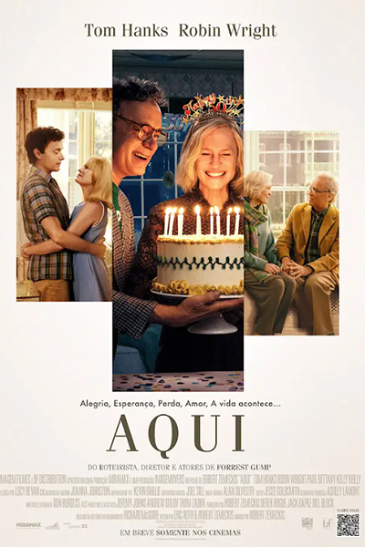 O filme atravessa o tempo, desde o passado remoto até o presente, em uma jornada que explora temas universais