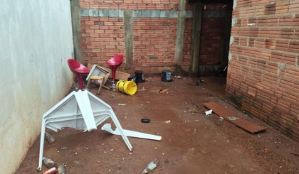 O homem começou a agredir fisicamente e verbalmente. (Foto: Divulgação/Polícia Civil de Goiás) O homem começou a agredir fisicamente e verbalmente. (Foto: Divulgação/Polícia Civil de Goiás)
