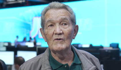 O jornalista da Globo Léo Batista, 92, está internado em estado grave no hospital (Foto: Reprodução/Redes Sociais) O jornalista da Globo Léo Batista, 92, está internado em estado grave no hospital (Foto: Reprodução/Redes Sociais)