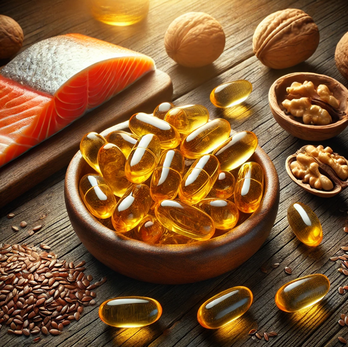 O ômega-3 é um nutriente essencial, que pode ser encontrado principalmente em peixes.