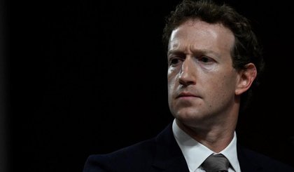 O presidente da Meta, Mark Zuckerberg (Foto: ANDREW CABALLERO-REYNOLDS / AFP) O presidente da Meta, Mark Zuckerberg (Foto: ANDREW CABALLERO-REYNOLDS / AFP)