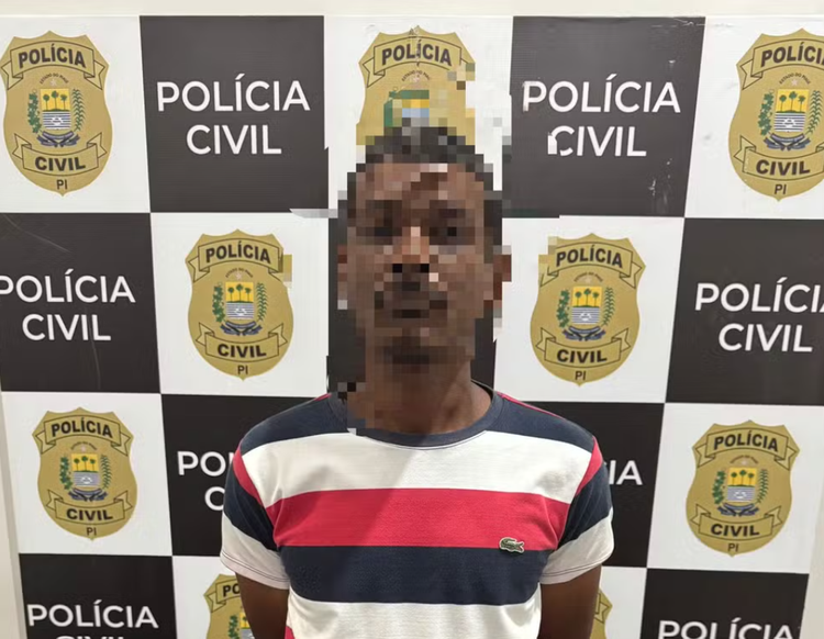 O suspeito se apresentou nesta segunda (27) na delegacia do 4º Distrito Policial, na Zona Sul de Teresina.