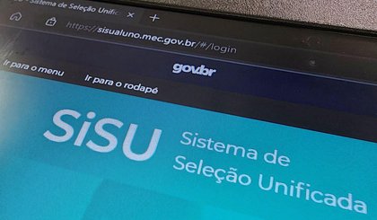 Página do Sisu 2023 na internet. (Foto: Rafa Neddermeyer/Agência Brasil) Página do Sisu 2023 na internet. (Foto: Rafa Neddermeyer/Agência Brasil)