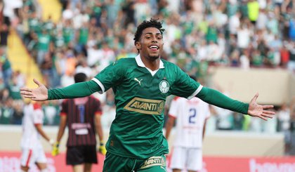 Palmeiras venceu o Náutico por 9 a 0. (Foto: Palmeiras/Reprodução) Palmeiras venceu o Náutico por 9 a 0. (Foto: Palmeiras/Reprodução)