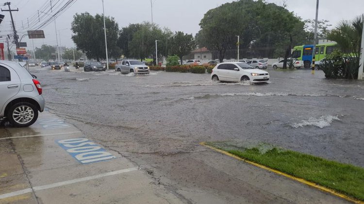 Piauí tem alerta de chuvas intensas nesta quinta (9) e sexta-feira (10)