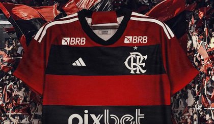 Pixbet é a patrocinadora master do Flamengo (Foto: Divulgação) Pixbet é a patrocinadora master do Flamengo (Foto: Divulgação)