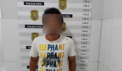 Polícia Civil do Piauí prende homem por receptação de celular roubado (Foto: PC-PI) Polícia Civil do Piauí prende homem por receptação de celular roubado (Foto: PC-PI)