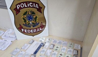 Polícia Federal (Foto: Polícia Federal) Polícia Federal (Foto: Polícia Federal)