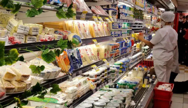 Preço dos alimentos